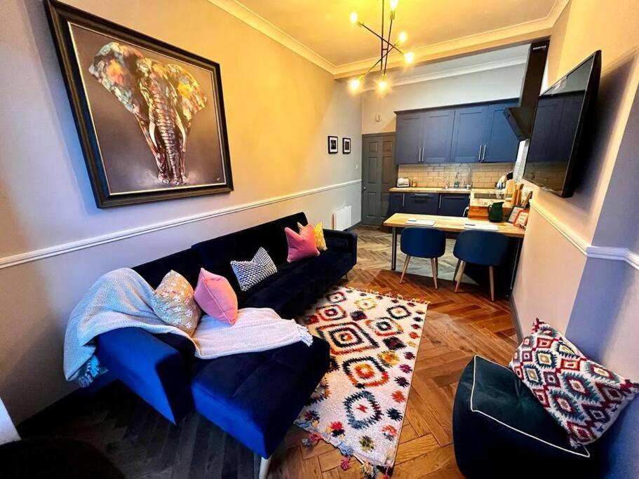 Stunning 1 Bed Apt In West End Glasgow Exterior photo